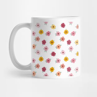 Colourful Flowers 14 Mug